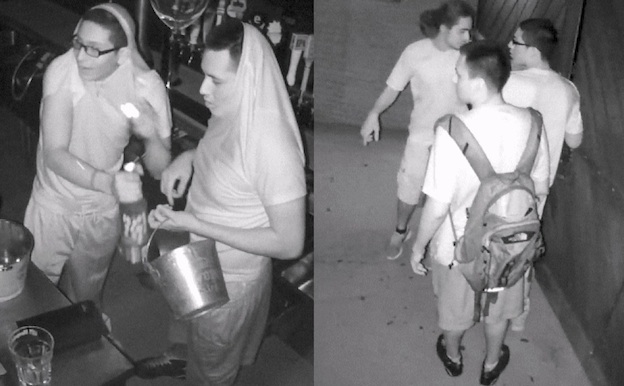 SUSPECTS Beer garden
