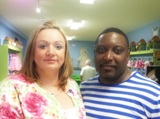 Karen Bennett-Davis and Morris Davis (Photo courtesy of Morris Davis)