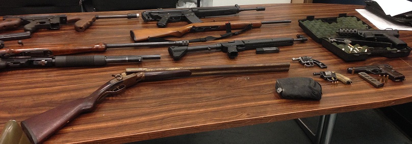 10-21-14 104 Pct Gun Arrest
