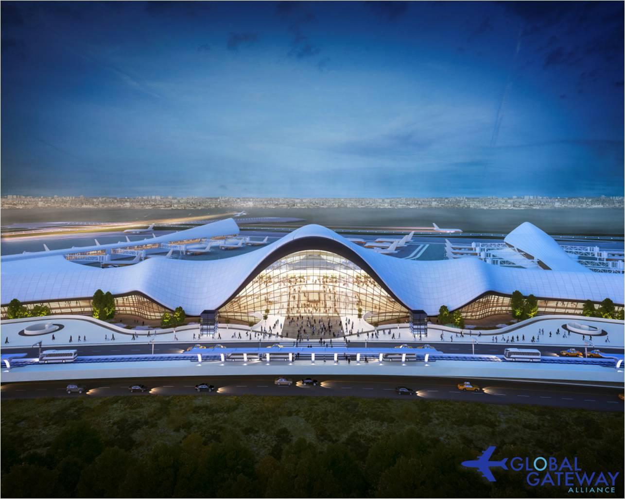 Renderings courtesy of Global Gateway Alliance