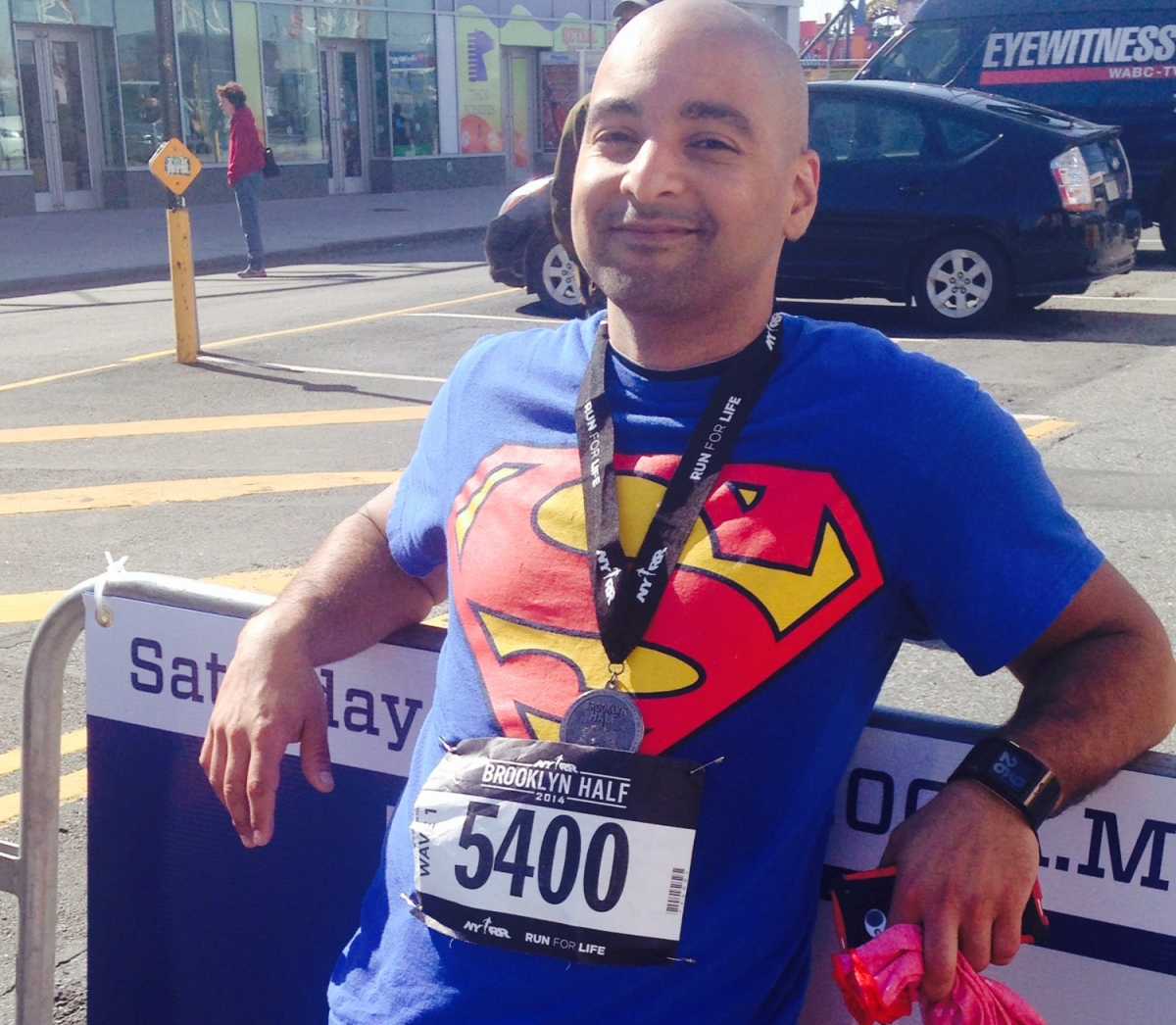 Luis – 2014 Brooklyn Half