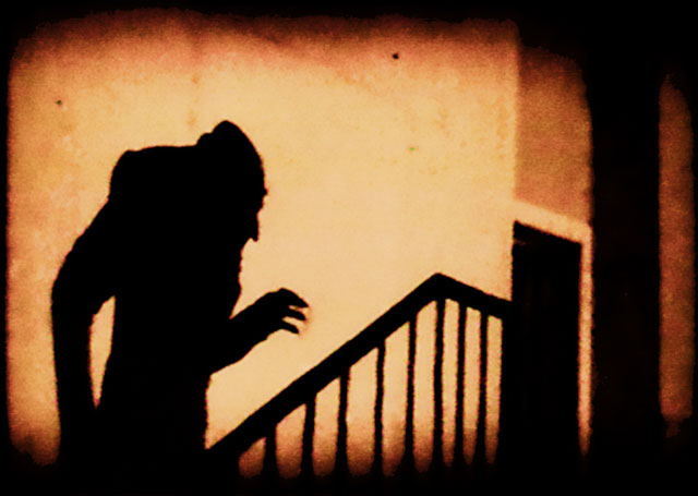 "Nosferatu" screen capture via Wikimedia Commons