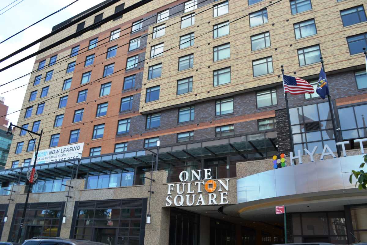 One Fulton Square