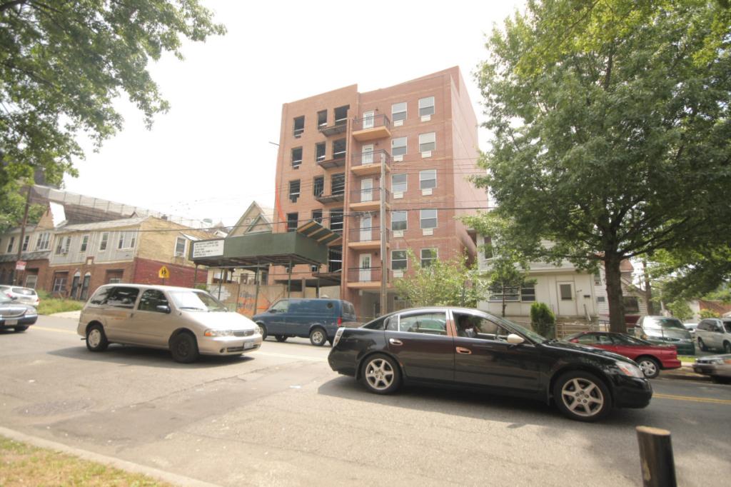 Flushing Landlord building