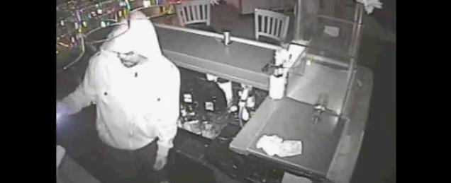 mexican restaurant burglar