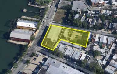30-55 Vernon Boulevard Ariel