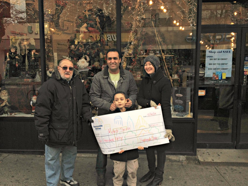 Mehdi Smita of Woodside won for his photograph. 