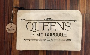 Queens Is My Borough Pouch 2