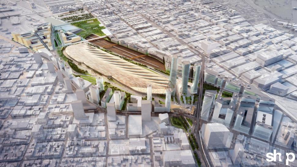 Rendering courtesy of SHoP Architects