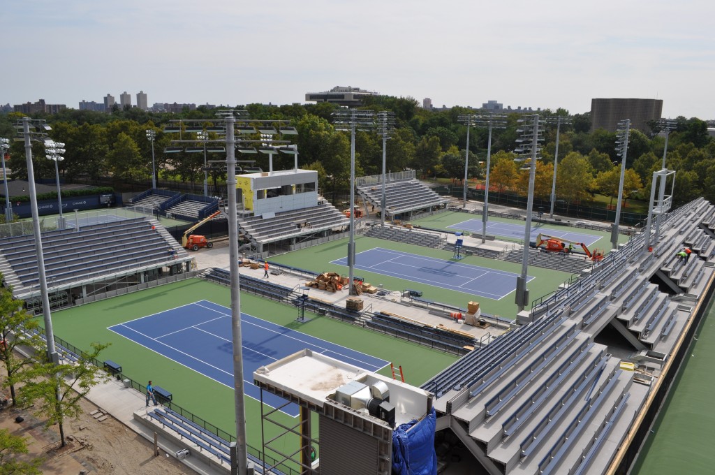 Photo courtesy of United States Tennis Association 