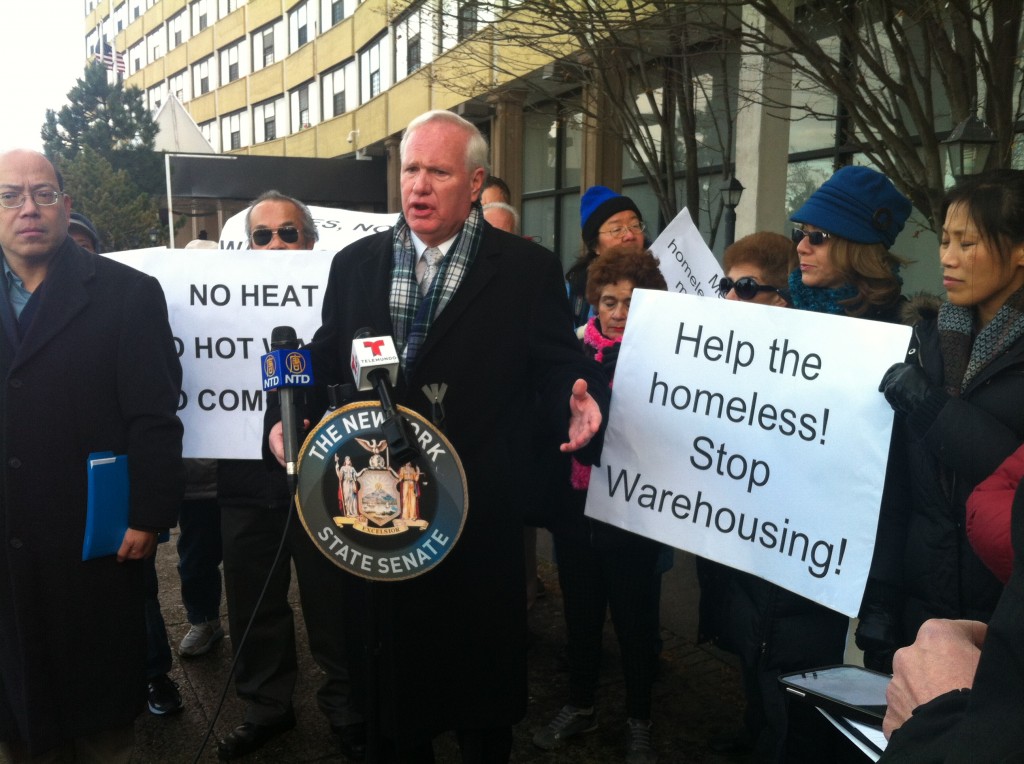 Photo courtesy of Sen. Tony Avella's office 