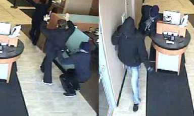 bank heist