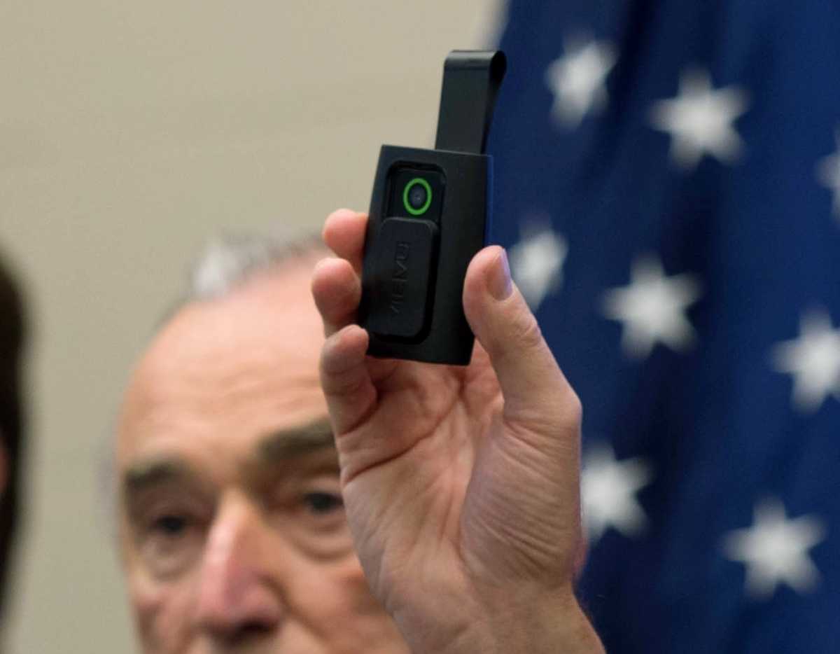 cop camera