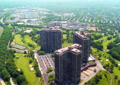 NST Arial View