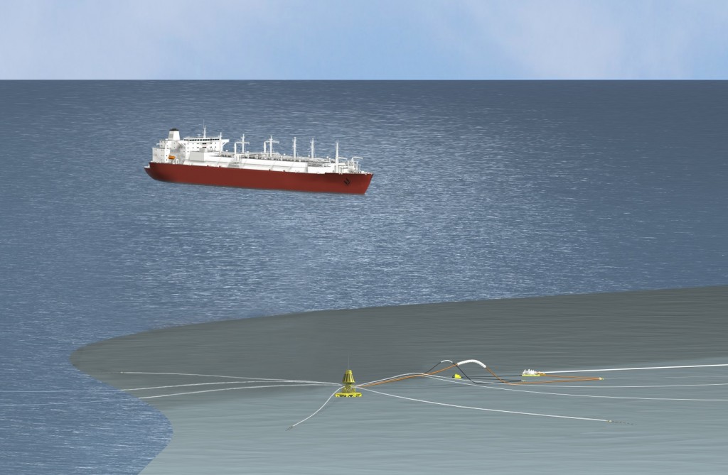Photo courtesy of Liberty Natural Gas