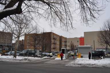 Right parking lot