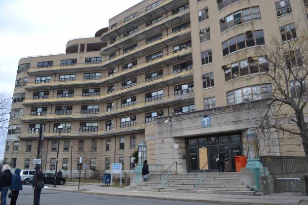 Plans for the T-Building were revealed during a Community Board 8 meeting.