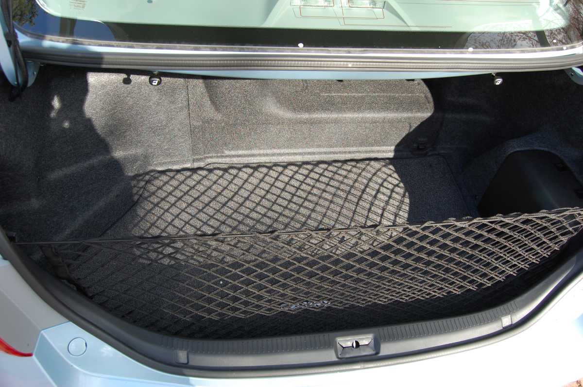 Batteries are being stolen out of trunks of hybrid Toyota Camrys, like the one pictured, in the boundaries of the 108th Precinct.
