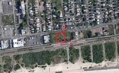 Edgemere west map