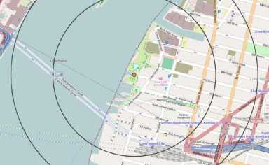 North ferry map new