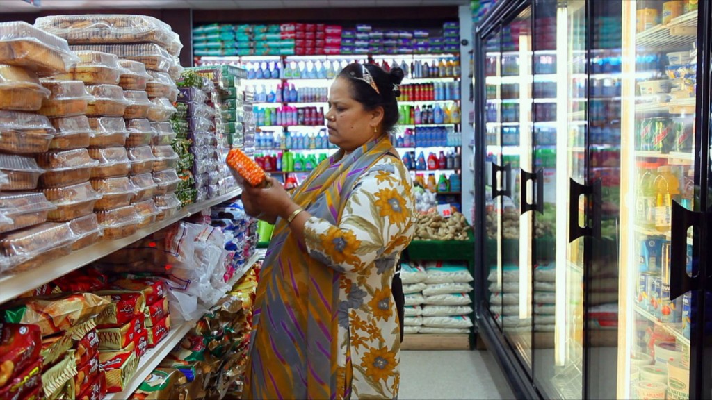 Screenshot from the documentary "Claiming Our Voice." (Photo by Jennifer Pritheeva Samuel/Courtesy Fine Grain Films)