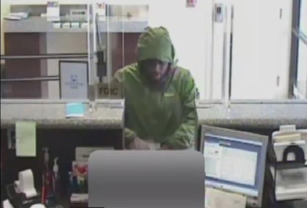 bank robbery suspect
