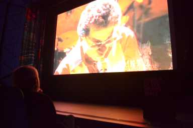 The Queens World Film Festival awarded director Leon Ichaso (pictured) as a "Spirit of Queens" honoree and presented a tribute video during opening night.