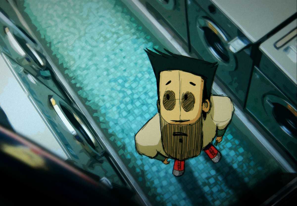 Queens filmmaker Jamil Lahham's animation called "Dirty Laundry Day" is set to be screened during opening night of the Queens World Film Festival.