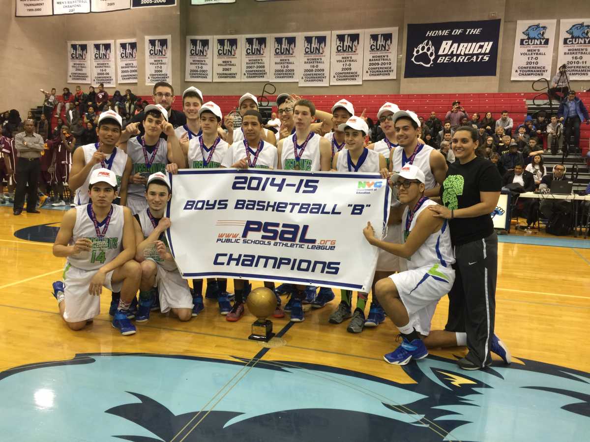 Maspeth Boys Champions