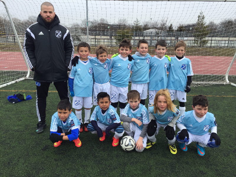 U8 Blue