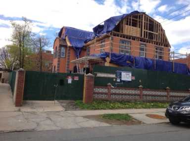 A single-family home at 35-20 156th St. has been subject to allegations that it is being renovated to be an illegal hotel.