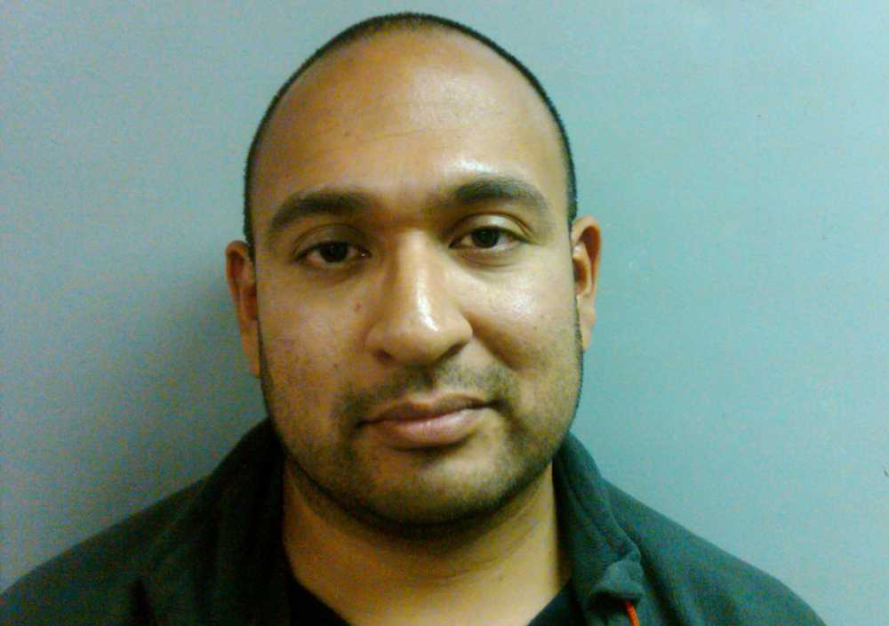 Daniel Dominguez (pictured) was sentenced to serve four months in jail and pay full restitution for stealing more than $300,000 from a nonprofit volunteer ambulance group.