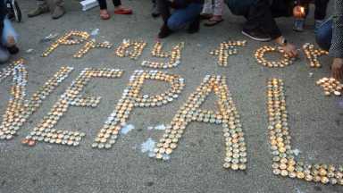 The nonprofit Adhikaar, which was one of the organizations that organized this weekend's candlelight vigil in Jackson Heights, has started an online campaign to raise funds for victims of the earthquake.