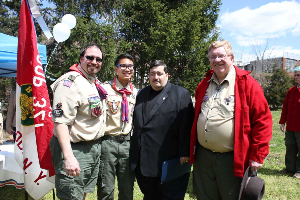 Eagle Scout in Ridgewood