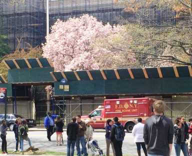 Fire at BS HS