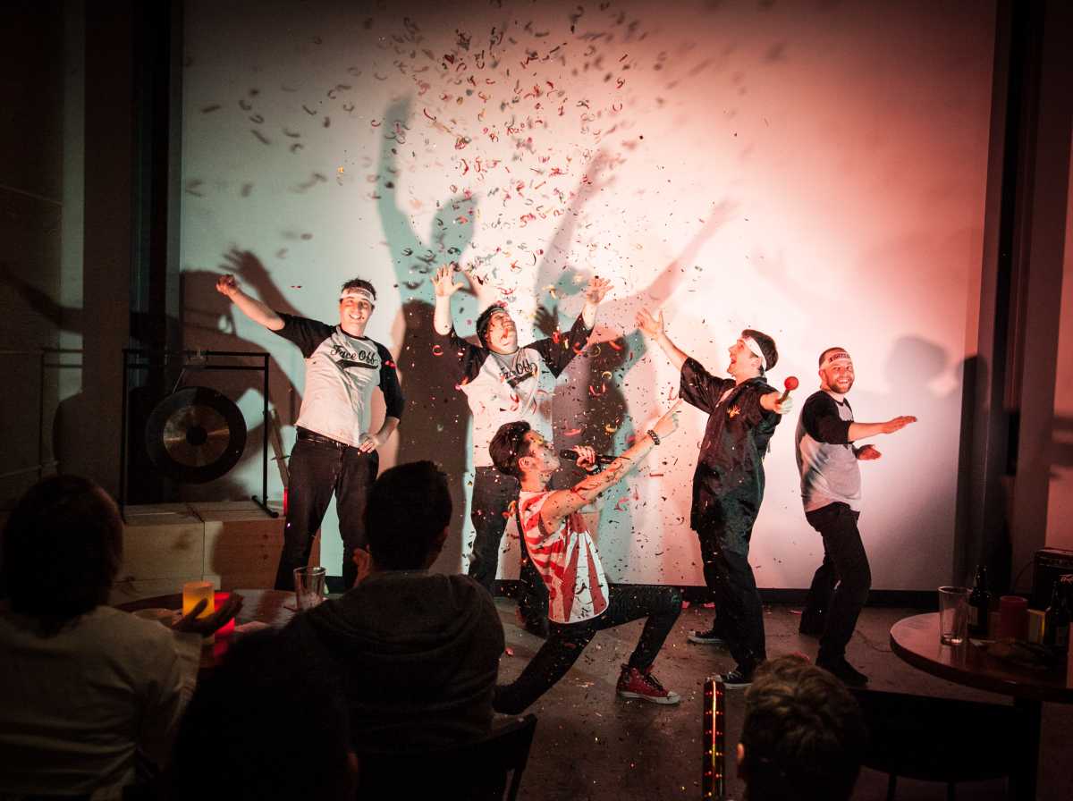 BATSU was performed last year during the LIC Arts Open at The Local, located at 13-02 44th Ave. in Long Island City.