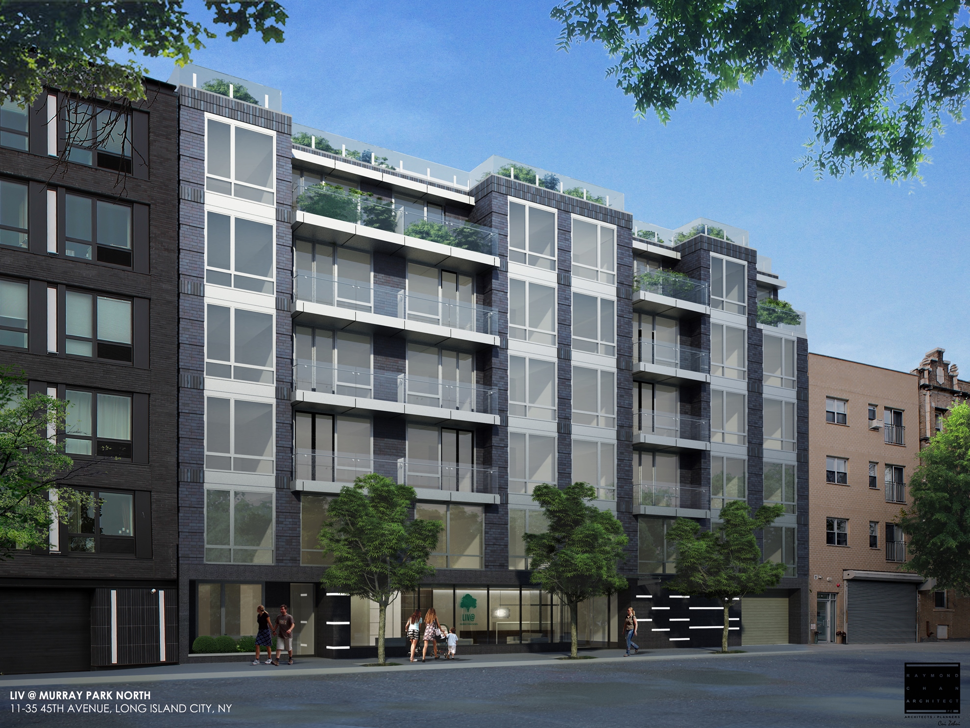 Rendering courtesy of Modern Spaces