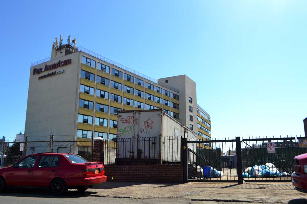 The emergency homeless shelter located at the former Pan American Hotel has recently become infested by vermin, according to the NY Daily News.