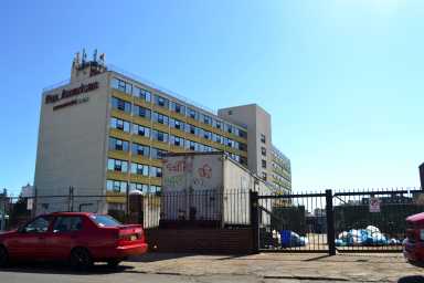 The emergency homeless shelter located at the former Pan American Hotel has recently become infested by vermin, according to the NY Daily News.