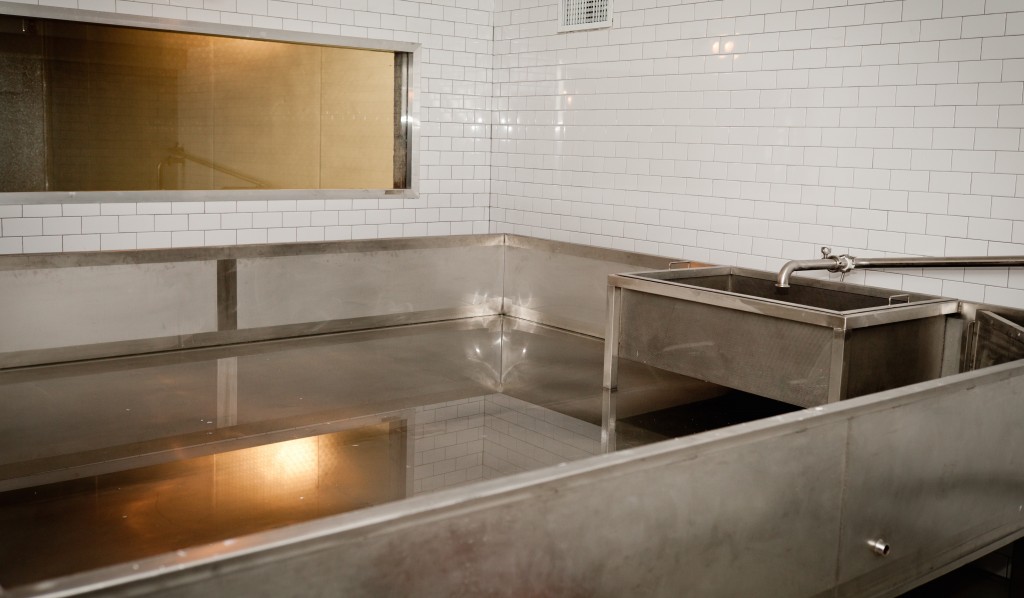 Coolship located at the site of the LIC Beer Project. 