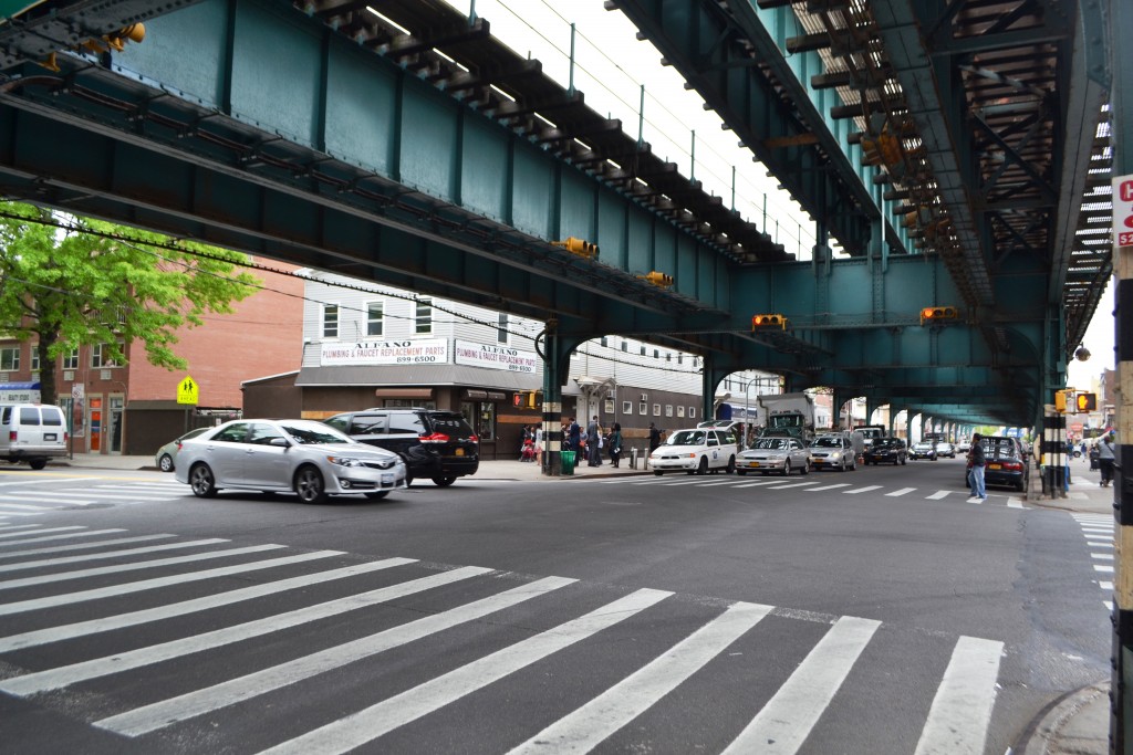 Roosevelt Avenue. 