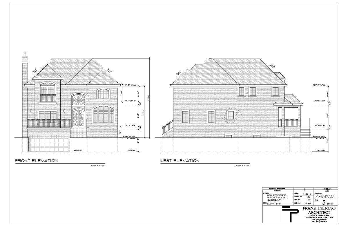 Elevation 1