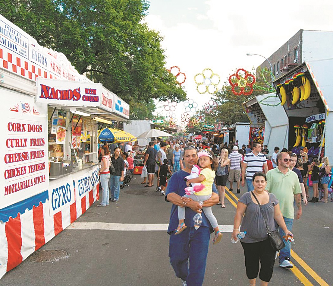 Myrtle Avenue Summer Street Fair