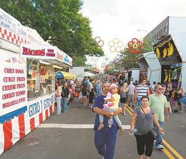 Myrtle Avenue Summer Street Fair