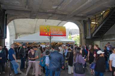 The Sunnyside Shines BID will present its 2015 Taste of Sunnyside on May 19 from 5:30 to 8:30 p.m.