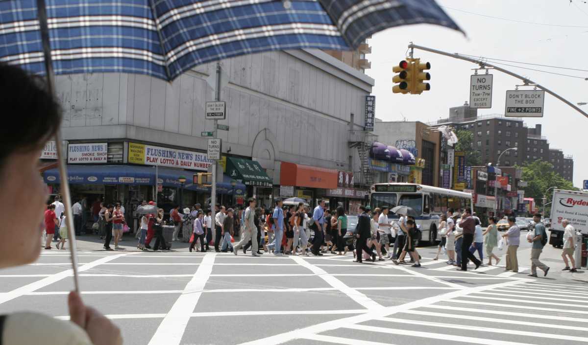 flushing main