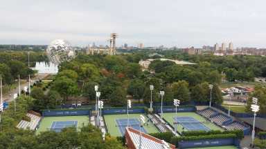 Tennis courts