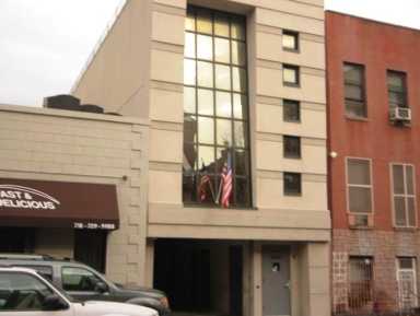 The building at 10-09 49th Street