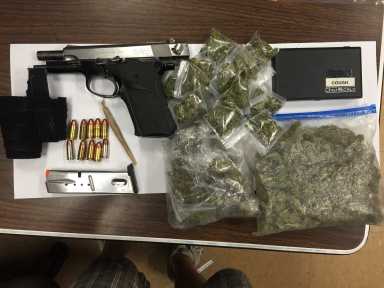07-25-15 113 Pct 9MM gun arrest