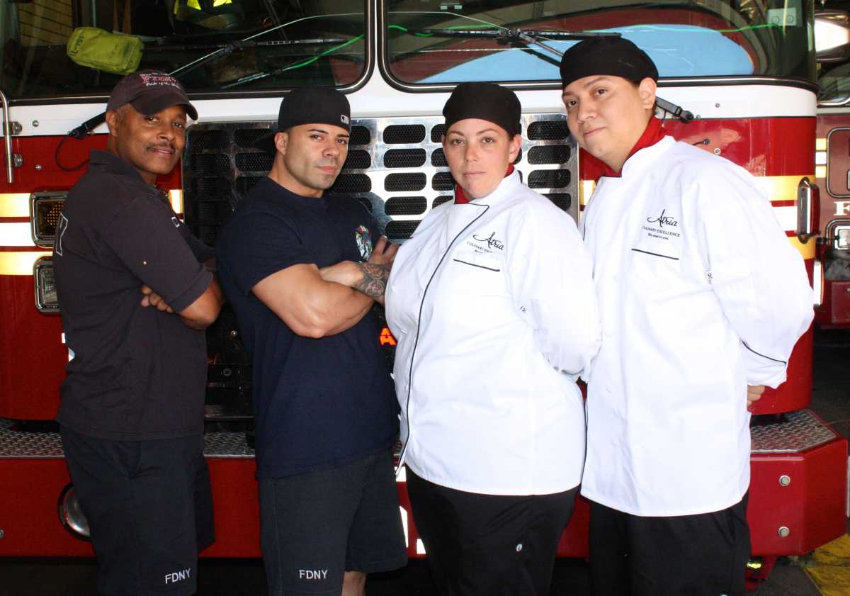 FDNY with Atria Chefs